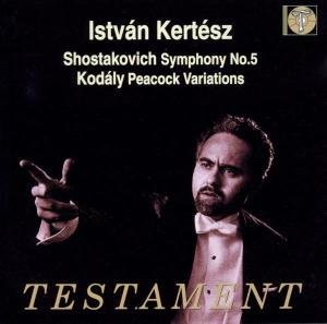Symphony No.  5 Testament Klassisk - Kertesz Istvan - Music - DAN - 0749677129026 - 2000