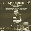 Cover for Tennstedt, Klaus / Gutierez, Horacio / BP · Night On The Bare Mountain / Piano Conc. No.  2 / Sym.  From the new World Testament Klassisk (CD) (2000)