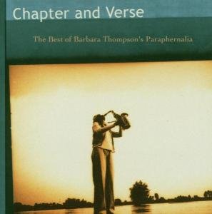 Cover for Barbara Thompson · Chapter And Verse (CD) (2006)