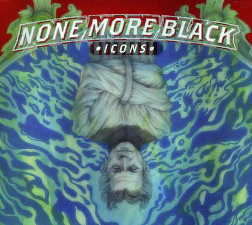Cover for None More Black · Icons (CD) (2010)