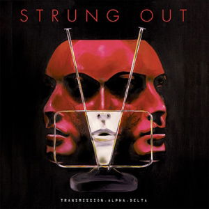 Cover for Strung Out · Transmission.Alpha.Delta (CD) (2015)