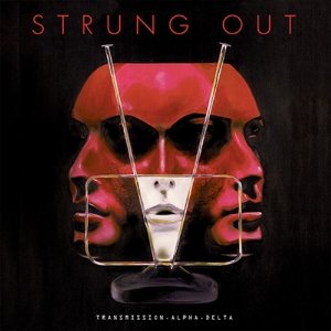 Cover for Strung out · Transmission.alpha.delta (CD) (2015)