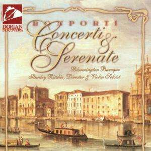 Cover for Bonporti · Bonporti: Concerti and Serenate (CD) (2011)