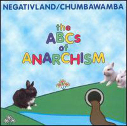Cover for Negativland / Chumbawamba · Abc's of Anarchy (CD) [EP edition] (1999)