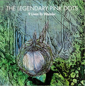 Cover for Legendary Pink Dots · 9 Days to Wonder (CD) (2008)