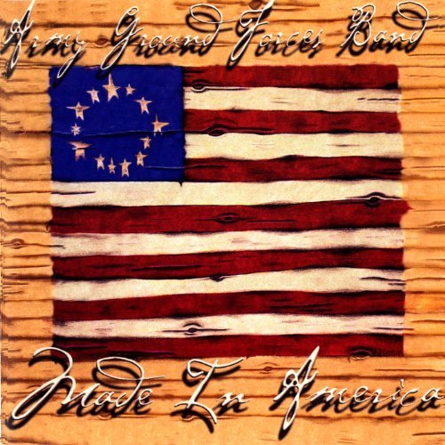 Cover for Gershwin / Bernstein / Us Army Ground Forces Band · Made in America (CD) (2012)