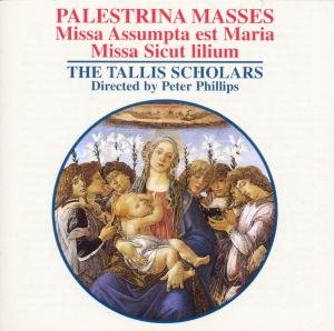 Cover for Tallis Scholarsphillips · Palestrinamissa Assumpta (CD) (2017)