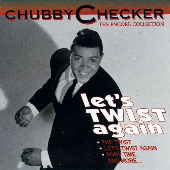 Cover for Checker Chubby · Let's Twist Again (Usa) (CD) (1990)