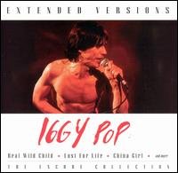 Cover for Iggy Pop · Extended Versions =Live= (CD) (1990)