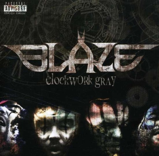 Cover for The Blaze · Clockwork Gray (CD) (2015)