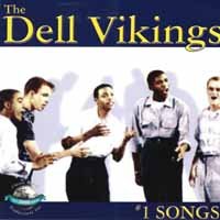 Cover for Dell Vikings · #1 Songs (CD) (2019)