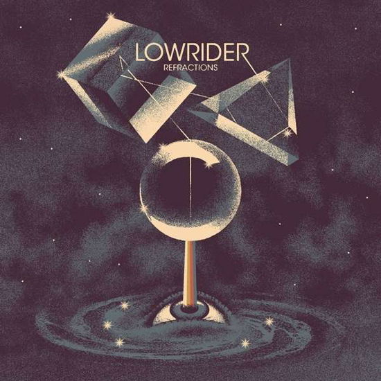 Cover for Lowrider · Refractions (CD) (2020)