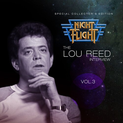 Cover for Lou Reed · Night Flight Interview (CD) (2020)