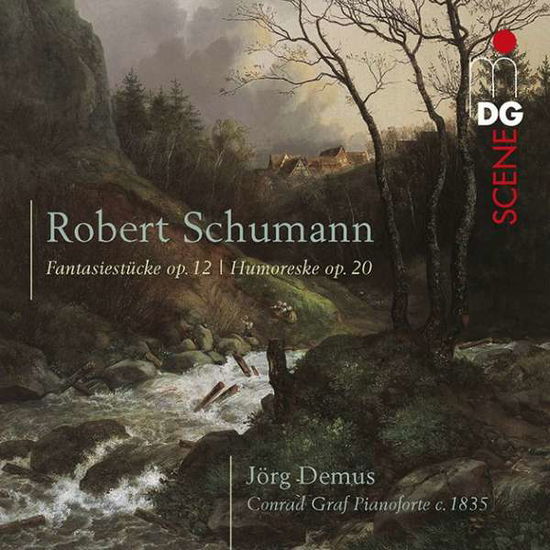 Fantasiestucke Op.12 & Humoreske Op.20 - Robert Schumann - Musiikki - MDG - 0760623015026 - maanantai 11. marraskuuta 2019