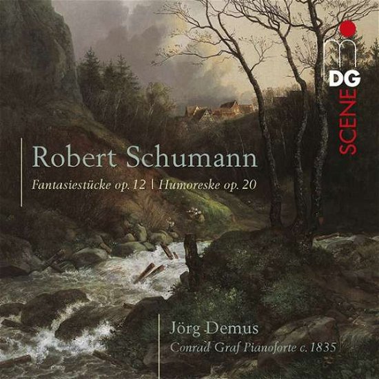Cover for Robert Schumann · Fantasiestucke Op.12 &amp; Humoreske Op.20 (CD) (2019)