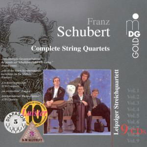 Cover for Leipziger Streichquartett · Complete String Quartets (CD) (1995)