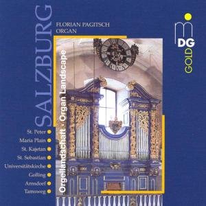 Cover for Pagitsch / Posch / Mozart / Haydn · Salzburg Organ Landscape (CD) (2000)