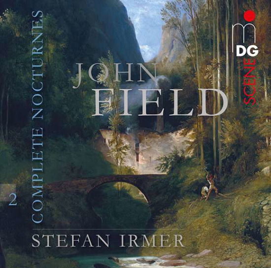 Field: Complete Nocturnes 2 - Stefan Irmer - Musikk - MDG - 0760623185026 - 2. oktober 2015