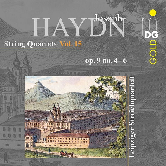 Cover for Leipziger Streichquartett · Haydn: String Quartets Vol. 15 Op. 9 Nr. 4 - 6 (CD) (2023)