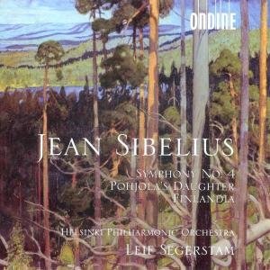 Cover for Sibelius / Segerstm / Helsinki Po · Symphony 4 (CD) (2005)