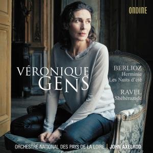 Cover for Berlioz / Orchestre National Des Pays De La Loire · Veronique Gens (CD) (2012)
