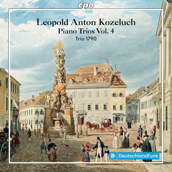 Kozeluch / Trio 1790 · Piano Trios, Vol. 4 (CD) (2024)