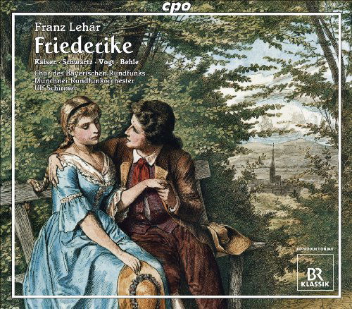 Friederike - Lehar / Kaiser / Schwartz / Vogt / Behle - Muziek - CPO - 0761203733026 - 25 augustus 2009