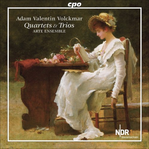 Cover for Volckmar / Arte Ensemble · Trios &amp; Quatets (CD) (2009)