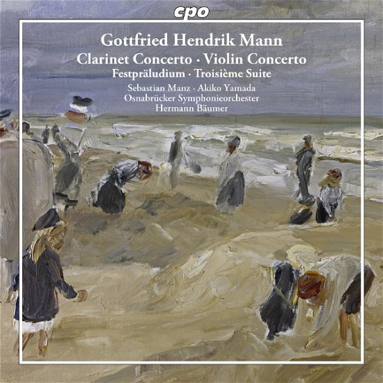 Cover for Mann / Manz / Baeumer · Orchestral Works (CD) (2013)