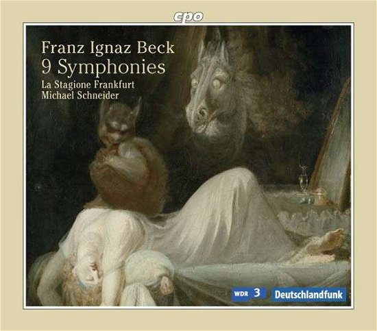 F.I. Beck · 9 Symphonies (CD) (2013)