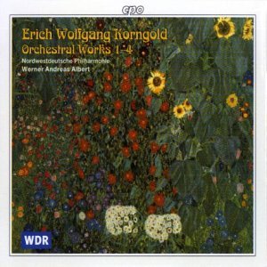 Cover for E.W. Korngold · Orchestral Works 1-4 (CD) [Box set] (1998)