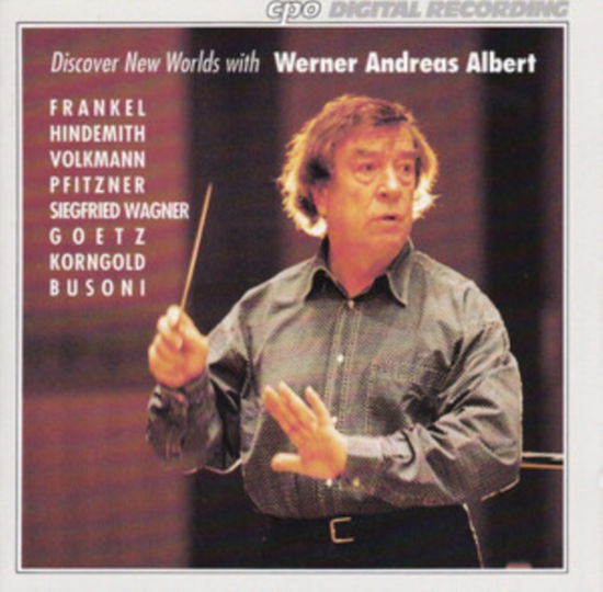 Cover for Discover New Worlds · Discover New Worlds - Sampler (CD) (1995)