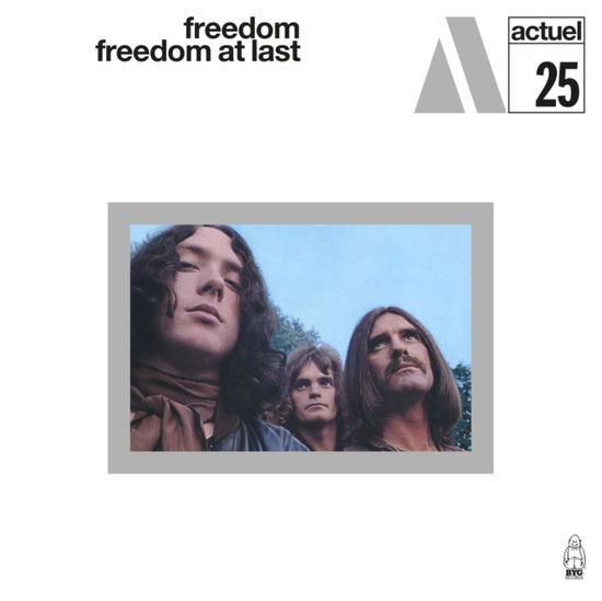 Cover for Freedom · Freedom at Last (LP) (2024)