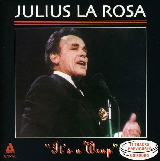 Cover for Julius La Rosa · It's A Wrap (CD) (2014)