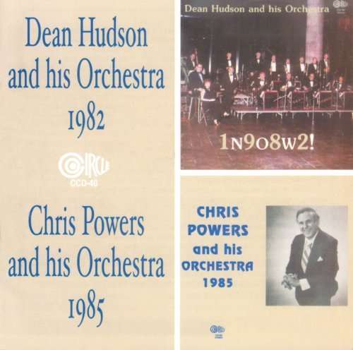 Cover for Hudson,dean &amp; His Orchestra · 1982 Now &amp; 1985 (CD) (2005)