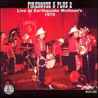 Cover for Firehouse Five Plus Two · Live at Earthquake Mcgoon's 1970 (CD) (2005)