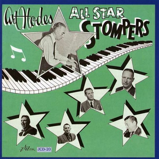 All Star Stompers - Art Hodes - Muziek - JAZZOLOGY - 0762247602026 - 13 maart 2014