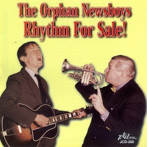 Cover for Orphan Newboys · Rhythm For Sale (CD) (2014)