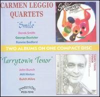 Smile / Tarrytown Tenor - Carmen Leggio - Musiikki - Progressive Records - 0762247701026 - tiistai 25. marraskuuta 2003