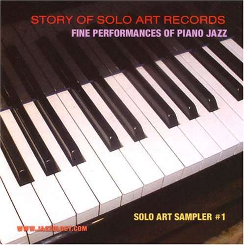 Cover for Various Artists · The Story Of Solo Art Records Sampler #1 (CD) (2014)