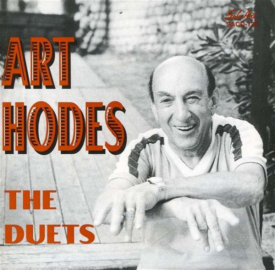 Cover for Art Hodes · Duets (CD) (2014)