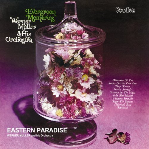 Cover for Werner Muller · Evergeen Memories /Eastern (CD) (2020)
