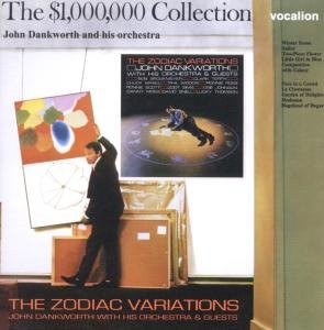 Cover for John Dankworth · Zodiac Variations &amp; The $1,000,000 Collection (CD) (2011)
