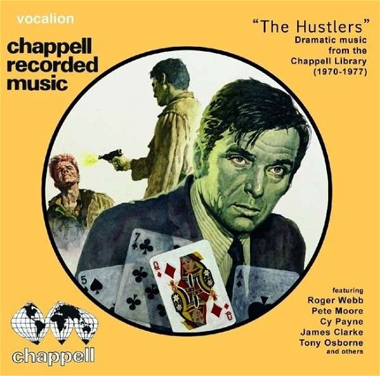 Cover for Roger Webb · Hustlers - Dramatic Music From The Chappell Library (1970-1977) (CD) (2014)