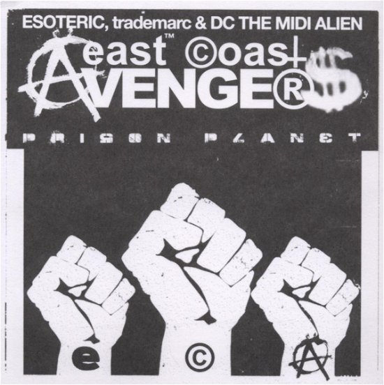 Prison Planet - East Coast Avengers - Musik - BRICK RECORDS - 0765481009026 - 23. september 2008