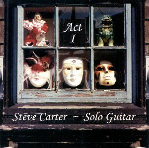 Cover for Steve Carter · Act One (CD) (2007)