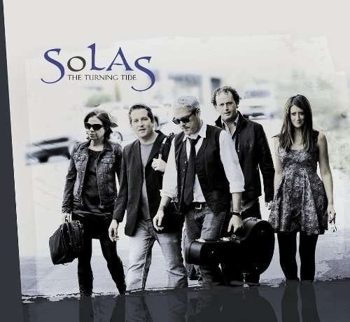 Cover for Solas · Turning Tide (CD) (2010)