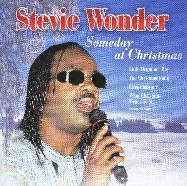 Cover for Stevie Wonder · Someday at Christmas (CD) (2008)