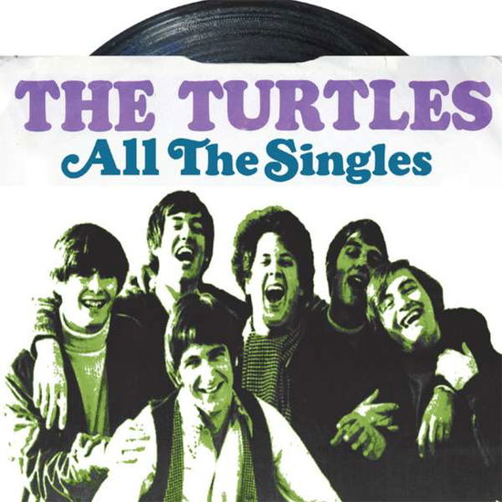 Cover for Turtles · All the Singles (CD) (2016)