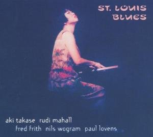 Cover for Aki Takase · St. Louis Blues (CD) (2020)
